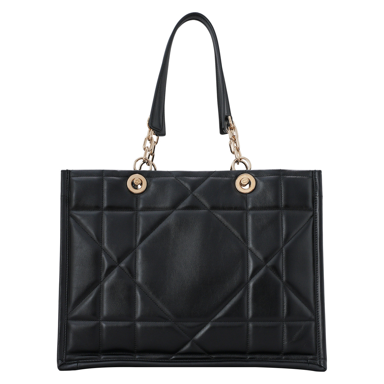 CHRISTIAN DIOR(USED)디올 에센셜 토트백 미듐